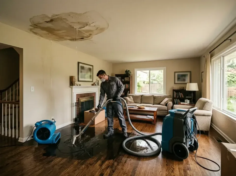 attic-pipe-burst-ceiling-drip-008 — frequently asked questions, Water Damage Restoration & Carpet Care in Hoopa, CA